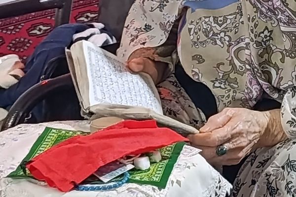 مسجد بقیه‌الله‌الاعظم (عج) غرق در شادی و انتظار