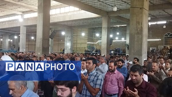 نماز جمعه در آغاز هفته وحدت 