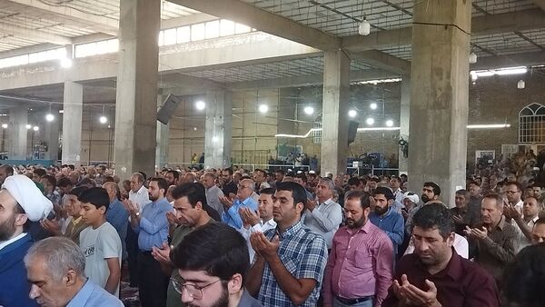 نماز جمعه در آغاز هفته وحدت 