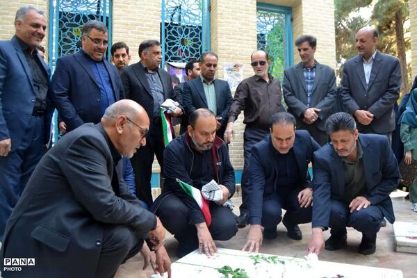 سفر صادق حسین زاده ملکی، معاون پرورشی و فرهنگی وزارت آموزش و پرورش به استان یزد