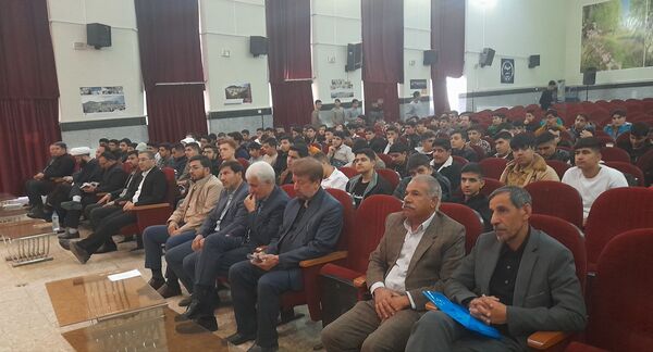 مراسم آموزش کاروان‌های عمره دانش‌آموزی پسران شمال‌غرب کشور