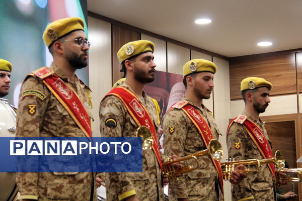 آیین تودیع و معارفه فرمانده سپاه الغدیر یزد