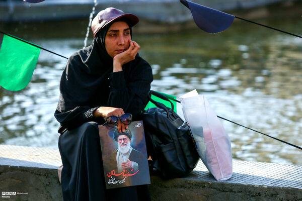 مراسم تشییع پیکر مطهر رهبر شهید انقلاب در تهران - 4