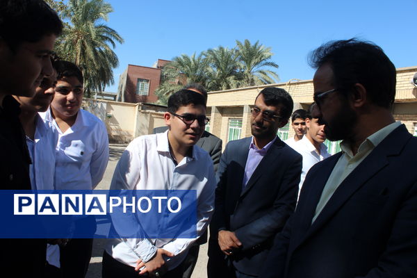 انتخابات شورای دانش‌آموزی در شهرستان بم 