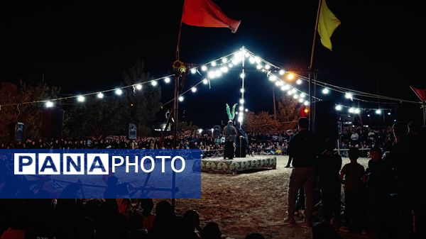 مراسم تعزیه خوانی در کاشمر 