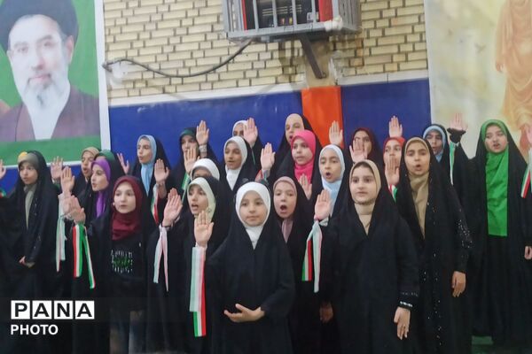 میزبانی شهرک ۲۳ از فرمانده لشکر در جشنِ ولایت؛ عید غدیر با طعم همدلی