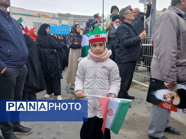 راهپیمایی با شکوه چهل و هفتمین سالگرد پیروزی انقلاب اسلامی در مشهد مقدس 