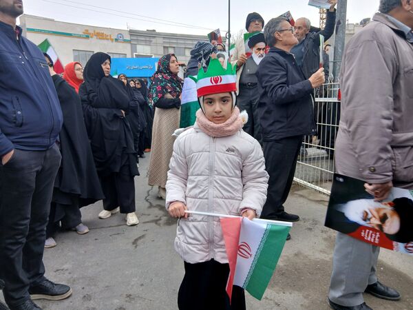 راهپیمایی با شکوه چهل و هفتمین سالگرد پیروزی انقلاب اسلامی در مشهد مقدس 