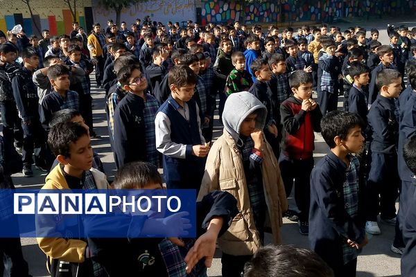 برگزاری انتخابات شورای دانش آموزی در مدارس ناحیه دو شهرری 