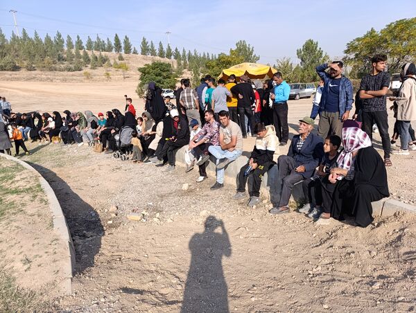 پیاده روی بزرگ خانوادگی شهرستان سملقان