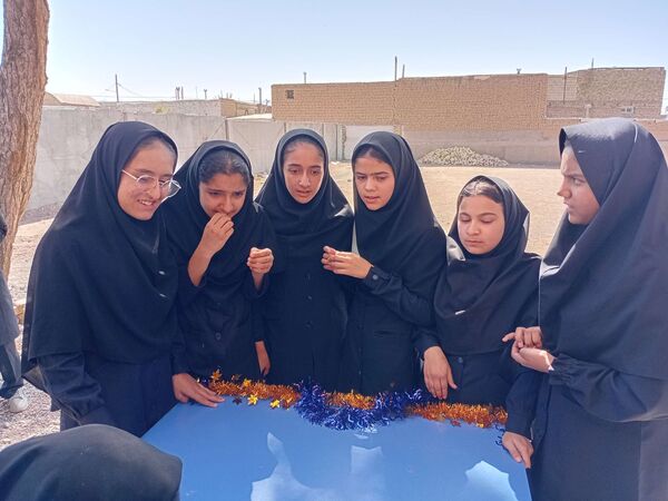 جشن باشکوه میلاد امام حسن عسکری ع در مدرسه مادرمهربان خلیل آباد
