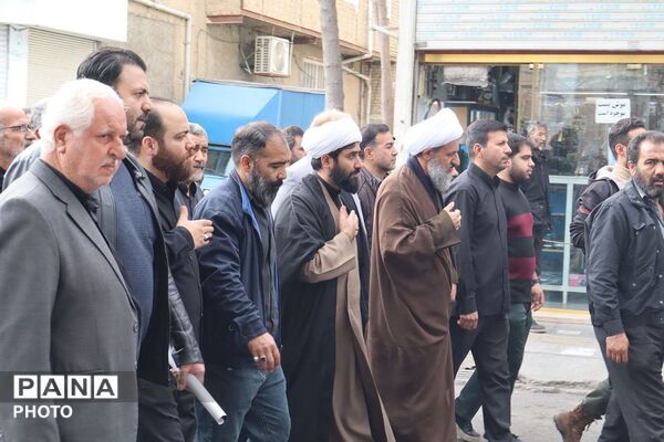 قرچک میزبانِ پیکر خادمِ شهید 
