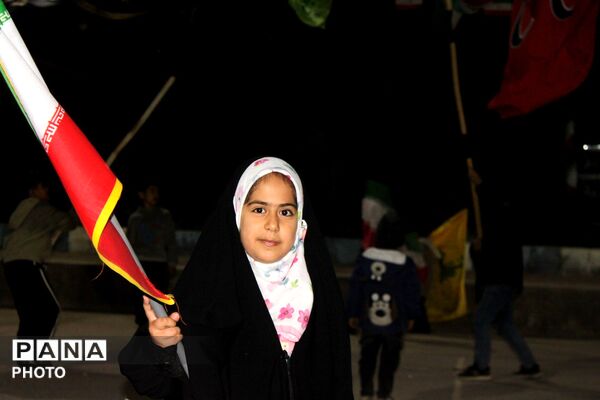 اتحاد کودکان و نوجوانان هوتک در برابر استکبار جهانی