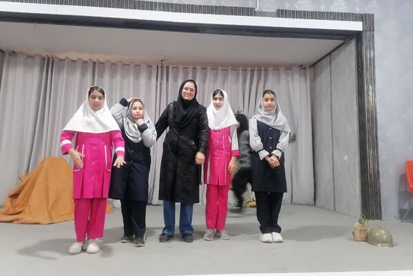 تئاتر درسی محیطی جذاب برای یادگیری