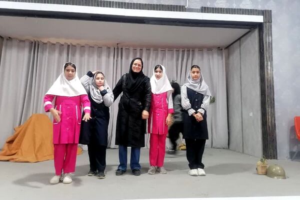 تئاتر درسی محیطی جذاب برای یادگیری