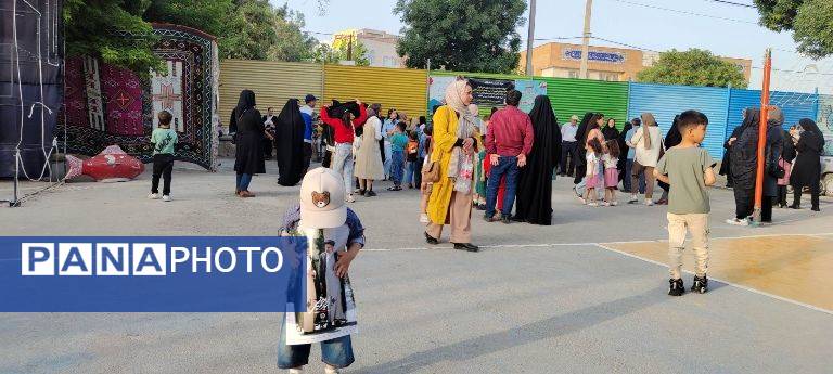 اولین دوره مسابقات دارت دانش‌آموزان بسیجی