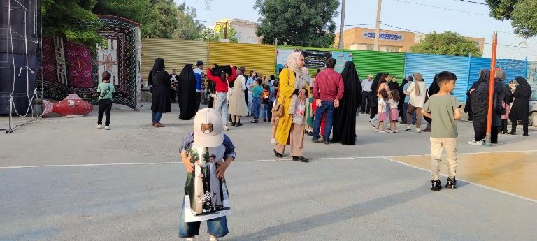 اولین دوره مسابقات دارت دانش‌آموزان بسیجی