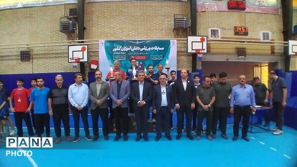آغاز رقابت دانش‌آموزان تنیس روی میز کشور در البرز 