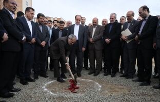 آغاز عملیات اجرایی مجموعه مدارس کوی پرواز همدان با حضور وزیر آموزش‌وپرورش