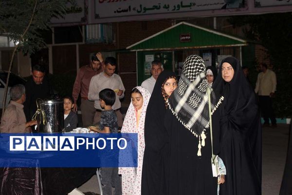 برگزاری مراسم سالگرد رحلت امام خمینی(ره) در اداره‌کل آموزش و پرورش کرمان