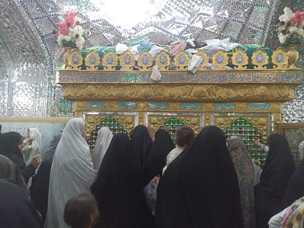 سیزده بدر در امامزاده میامی مشهد