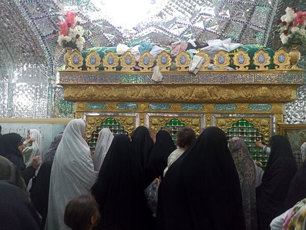 سیزده بدر در امامزاده میامی مشهد