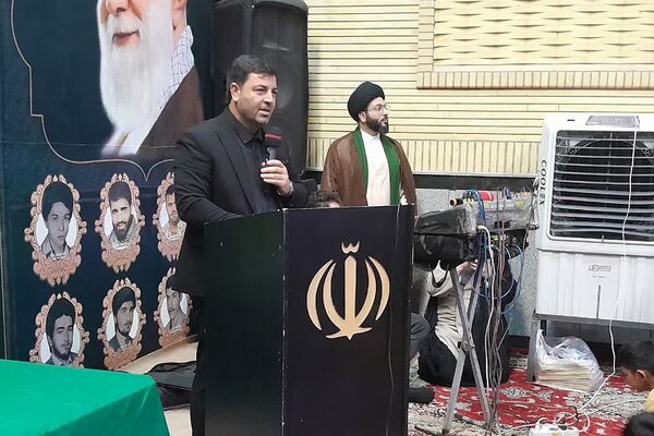 جشن بزرگ دانش‌آموزی به‌مناسبت عید غدیرخم در شهرستان ورامین