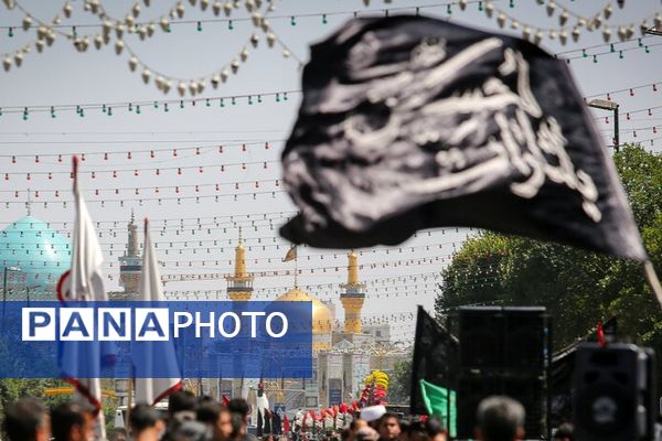 عزاداری ظهر عاشورا در مشهد 