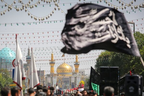 عزاداری ظهر عاشورا در مشهد 