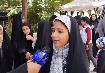 کودکان و نوجوانان، میهمانان کوچک امام حسین(ع) و طلایه‌دار موکب عزاداری