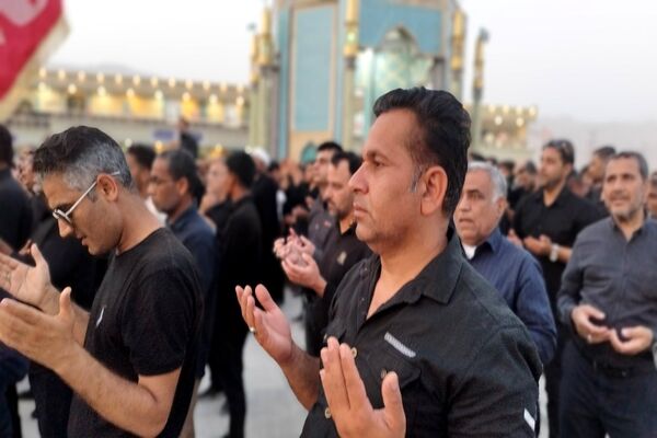 تجمع هیات‌های مذهبی در روز عاشورا