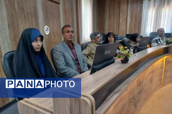 جشن ستارگان قرآنی در ناحیه چهار شیراز