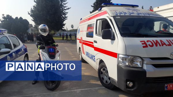 مانور سراسری زلزله در دبستان یکتا شهرستان قائمشهر