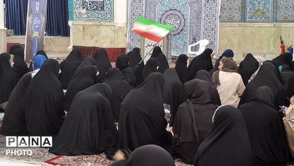  گردهمایی پرشور «جان فدا» ؛ تجدید پیمان با آرمان‌های انقلاب