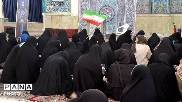  گردهمایی پرشور «جان فدا» ؛ تجدید پیمان با آرمان‌های انقلاب