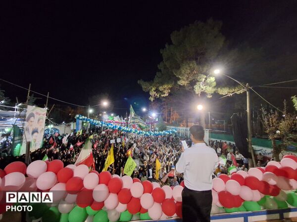 مراسم جشن میلاد نبی مکرم اسلام (ص) در حسینیه خیابان شهرستان کاشمر 