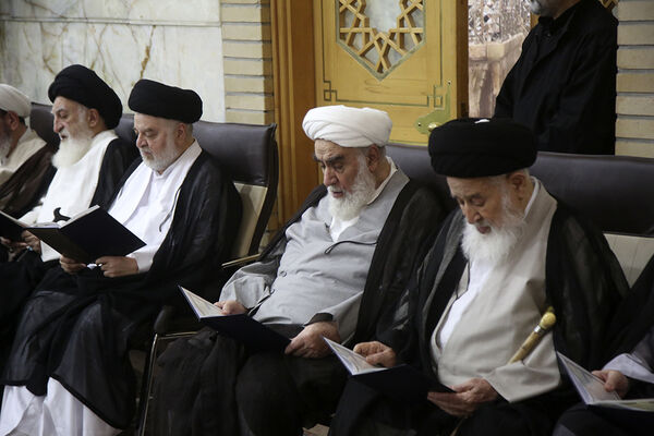مراسم بزرگداشت شهید «سیدحسن نصرالله» از سوی رهبر معظم انقلاب در قم