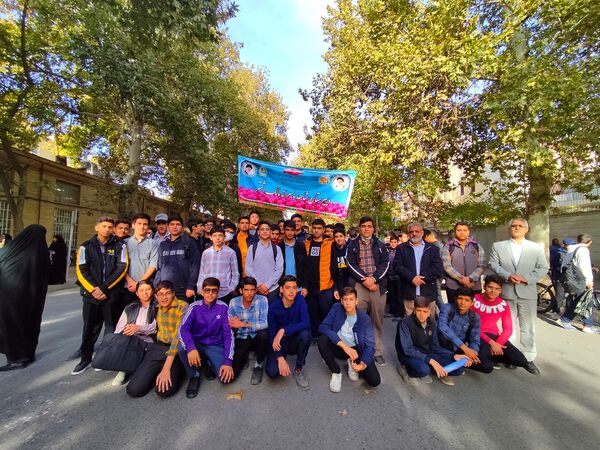 راهپیمایی ۱۳ آبان در خراسان رضوی