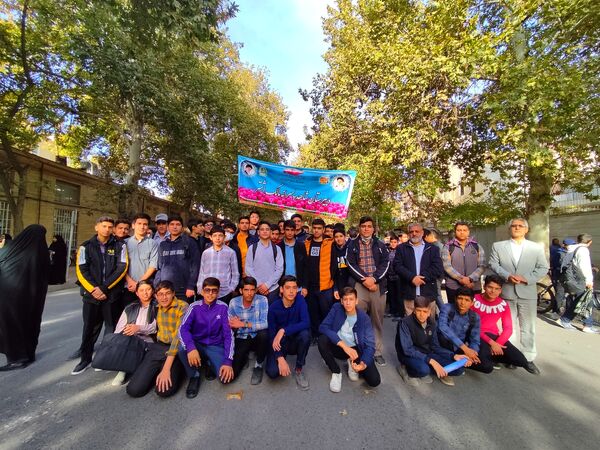 راهپیمایی ۱۳ آبان در خراسان رضوی