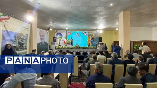 افتتاح پروژه انتقال گاز دشتک زابل به نهبندان