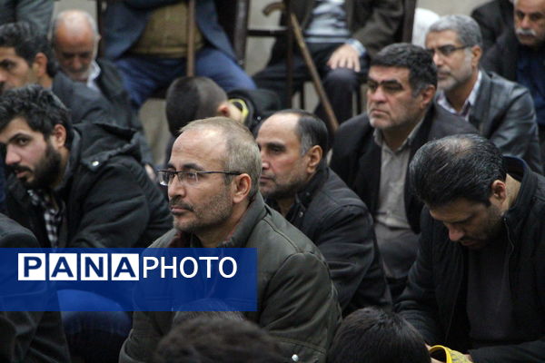 گرامیداشت نهمین سالگرد ارتحال آیت الله ابوئی در یزد