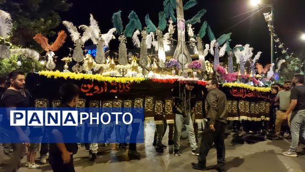 تاسوعای حسینی در بجنورد 