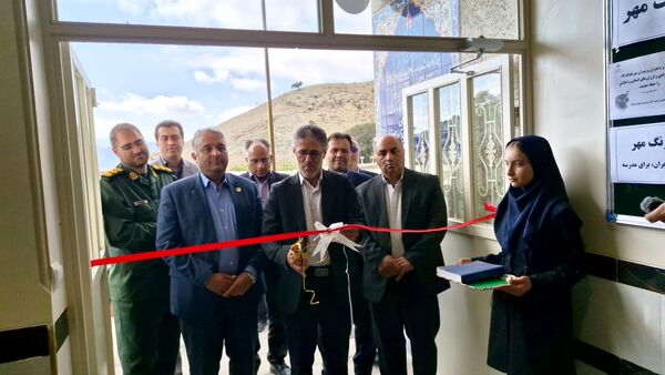 افتتاح مدرسه روستایی در هوراند آذربایجان شرقی