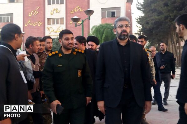 دانشگاه آزاد شهرقدس؛ مأمن زائران اردبیلی در مسیر وداع با رهبر شهید