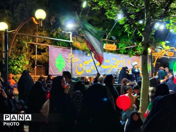 موکب هایی به عشق رهبر شهید