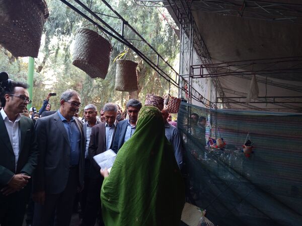 جشنواره ملی مغ مهرگان در حاجی‌آباد