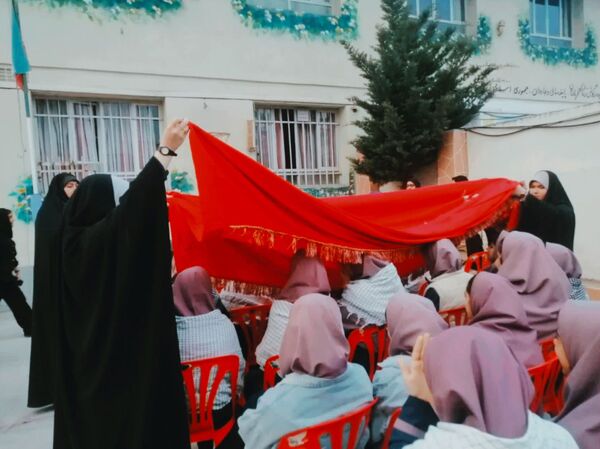 ضیافت افطاری در ماه مهمانی خدا