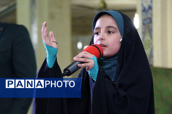 محفل قرآنی قاریان و حافظان قرآن استان یزد