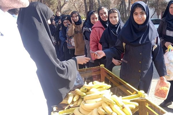 اردوی تشویقی تمشک؛ هدیه‌ای به یاوران انقلاب