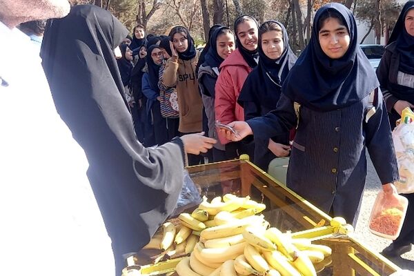 اردوی تشویقی تمشک؛ هدیه‌ای به یاوران انقلاب